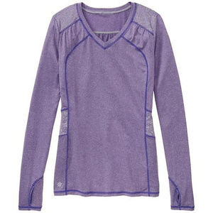 NWT Athleta Northern Lights Long Sleeve Tee L